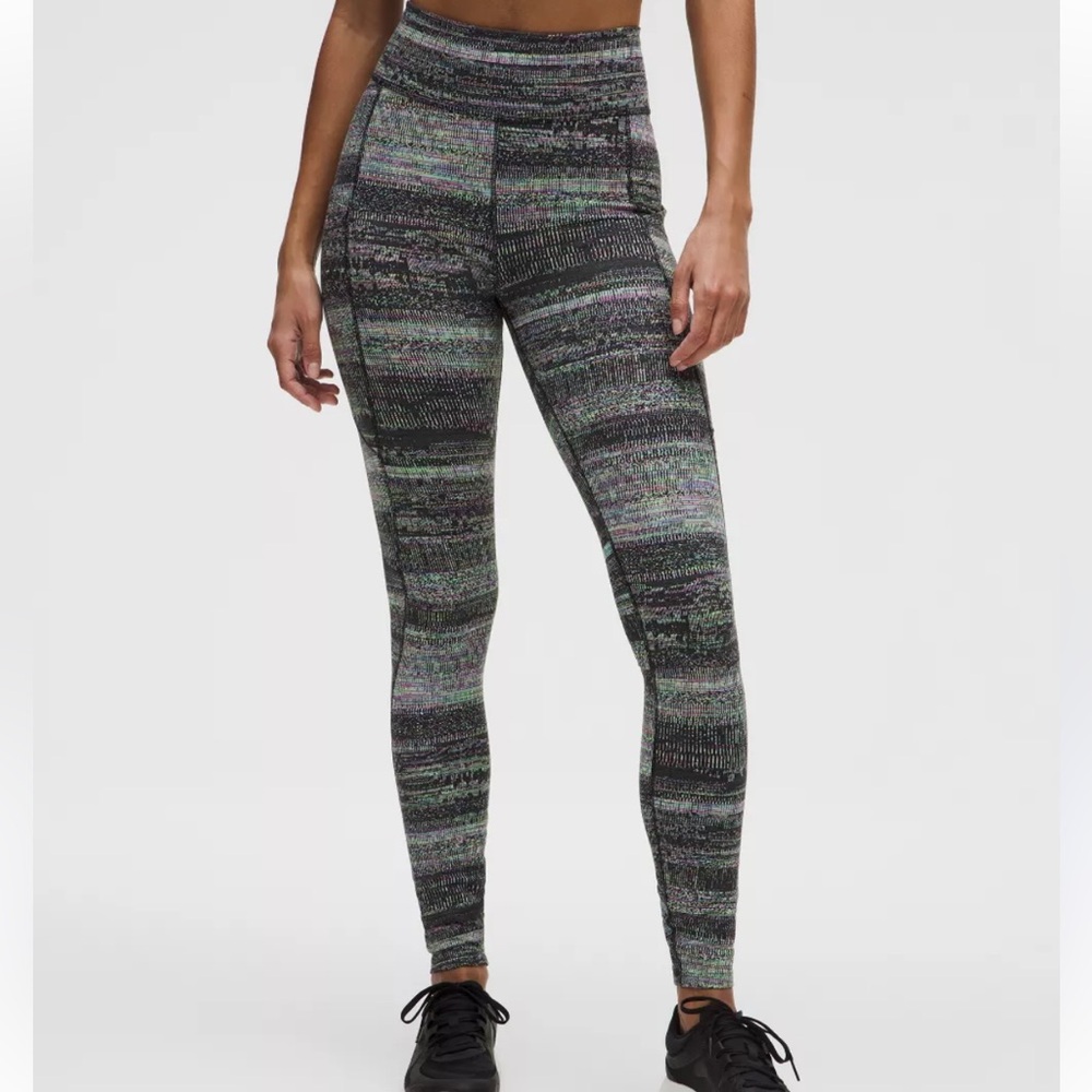 NWT Lululemon Lab Jacquard HR Tight
